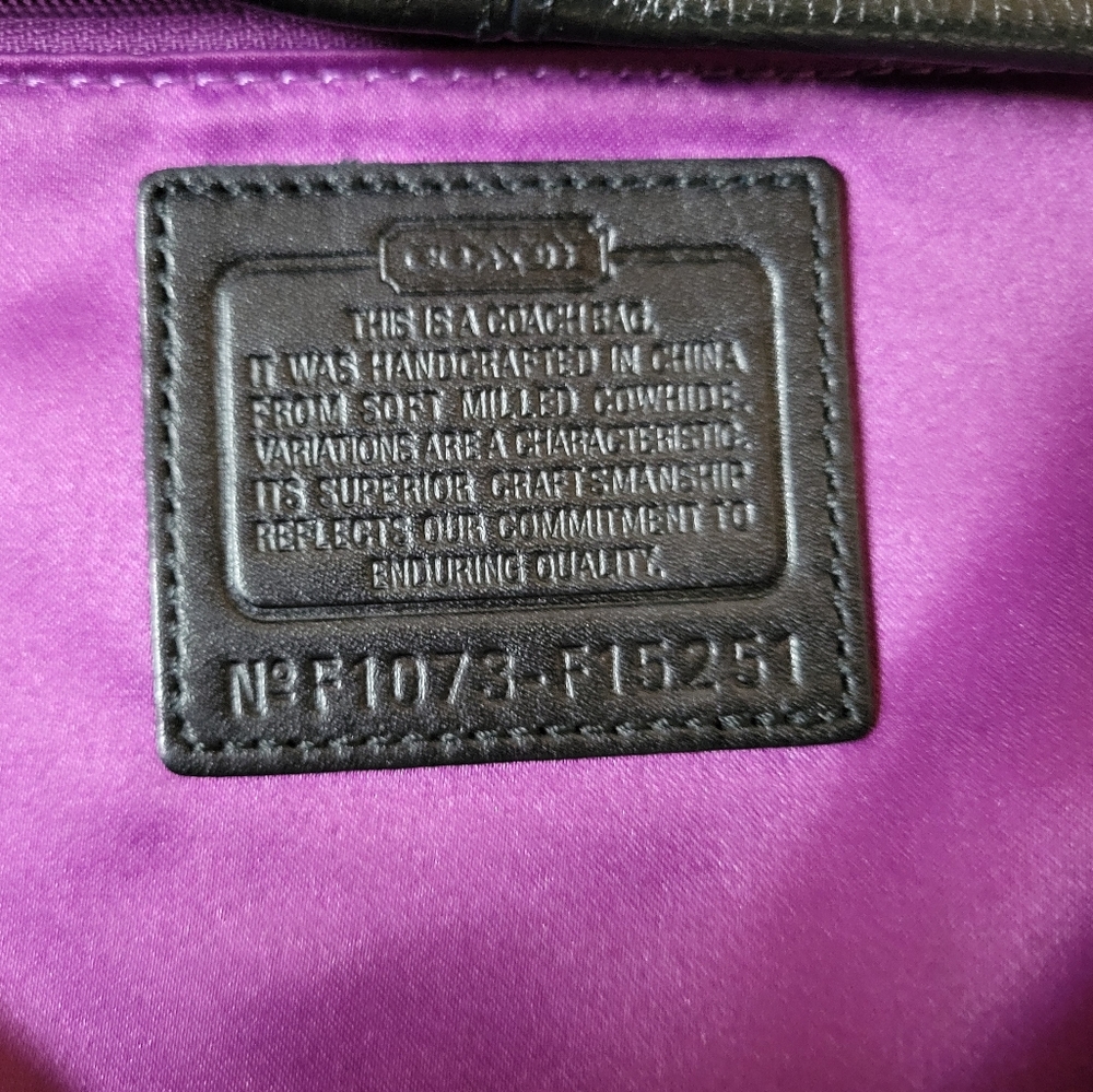 Coach Carley Hobo - Picture 10 of 13